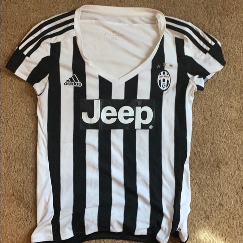 Adidas juventus soccer team women’s shirt